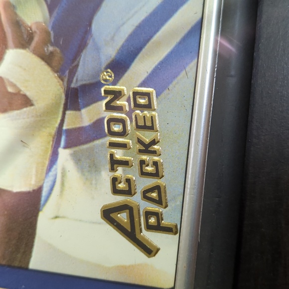 Barry Sanders jumbo Action Packed (1994) - Picture 3 of 5